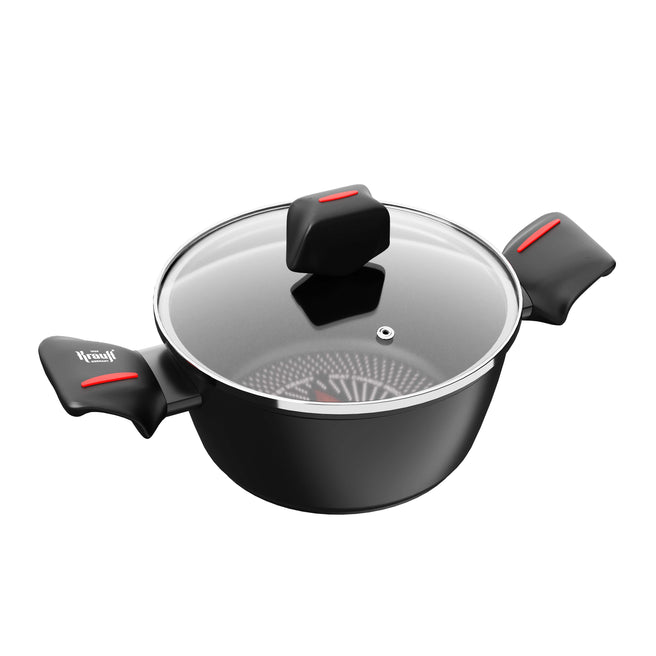 Набор посуды Smart Fry: кастрюля 2.3 л, кастрюля 6.6 л, сковорода 26 см