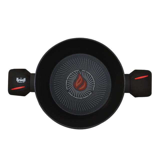 Набір посуду Smart Fry: каструля 4.3 л, ківш 1 л, сковорідка 24 см