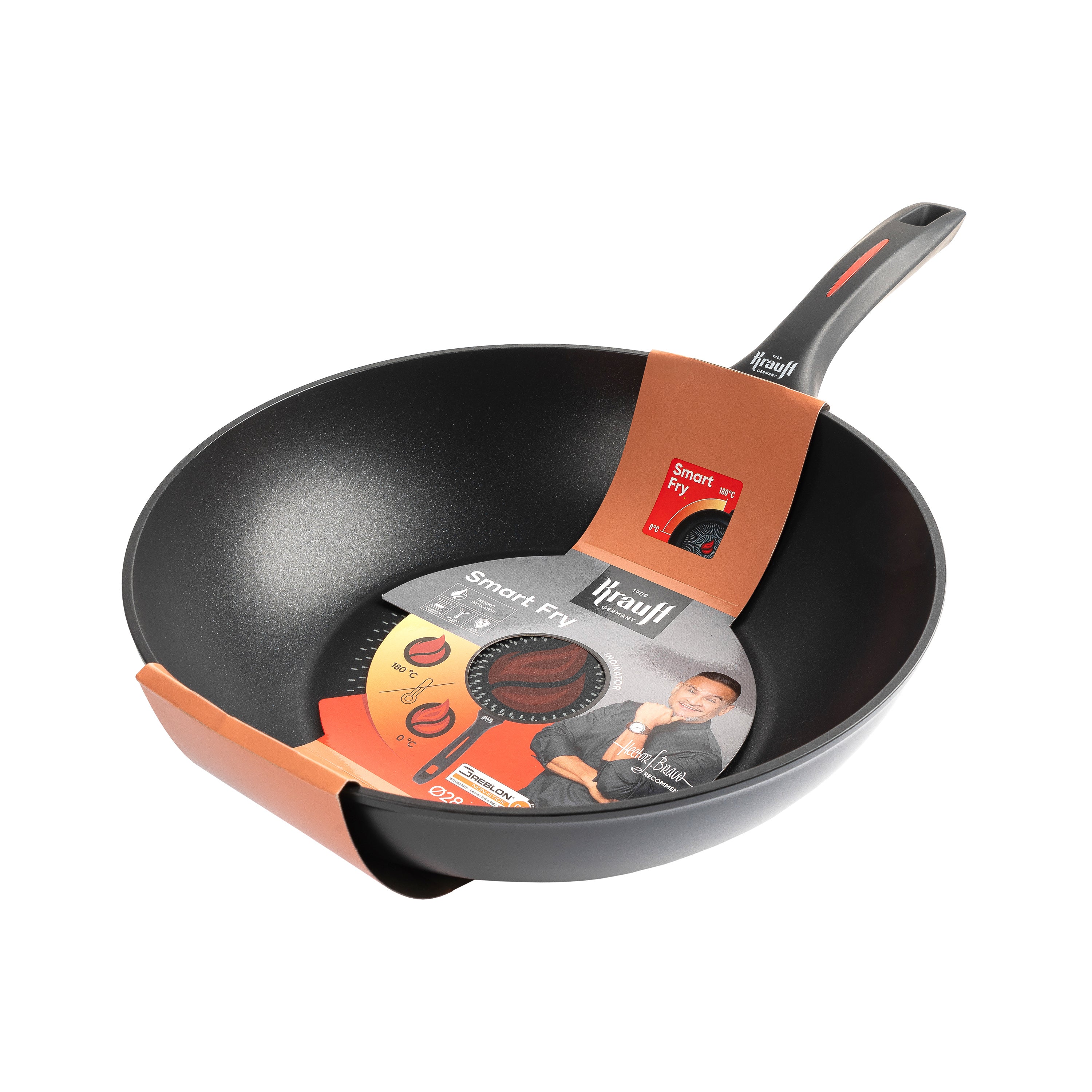 Сковорода WOK 28 см Smart Fry