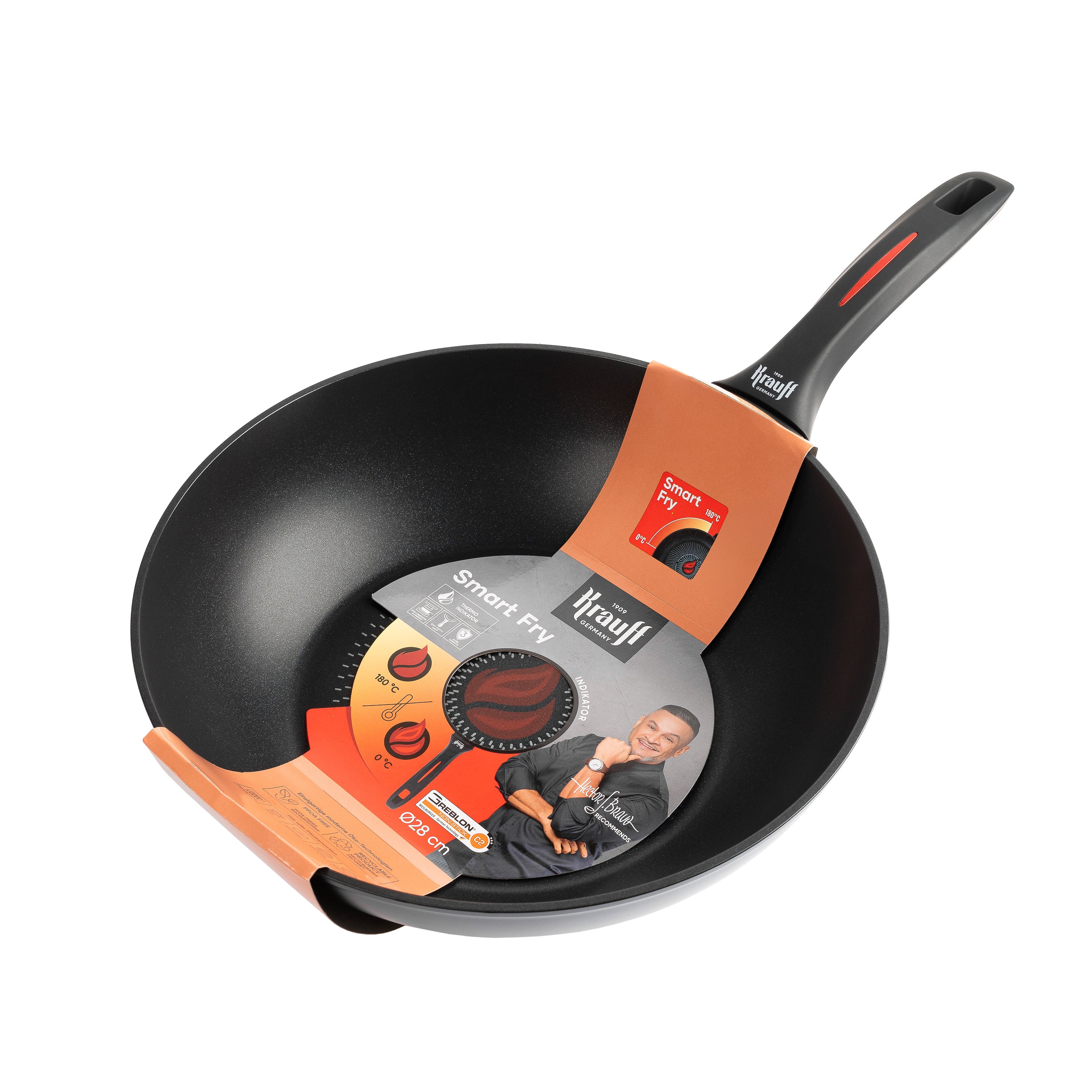 Сковорода WOK 28 см Smart Fry