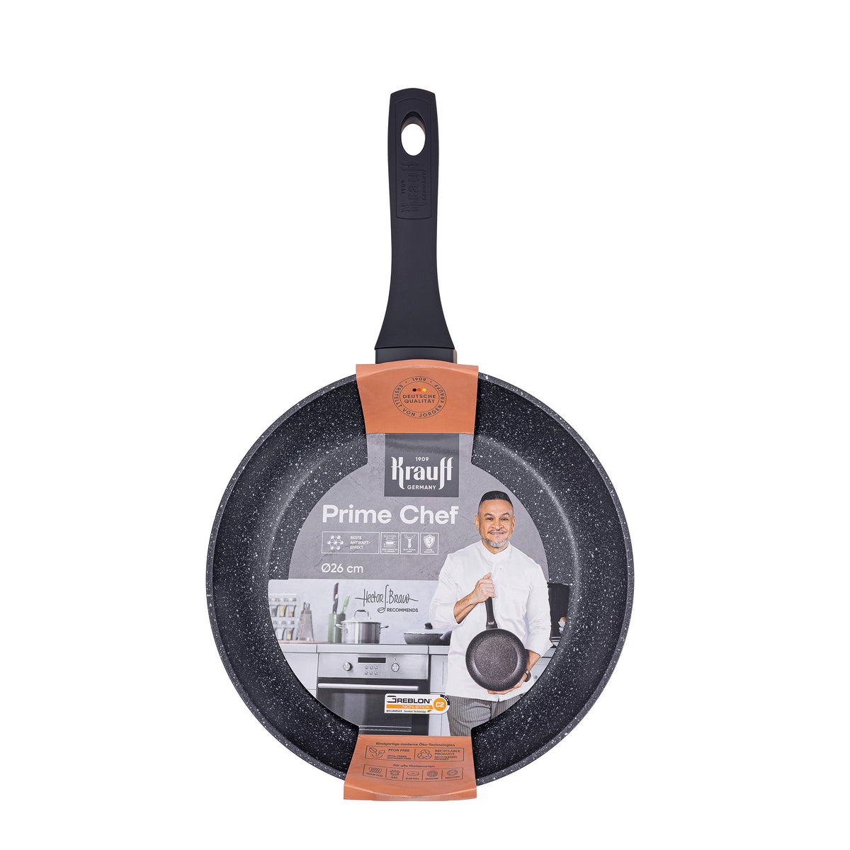 Сковорода універсальна Krauff Prime Chef 26 см
