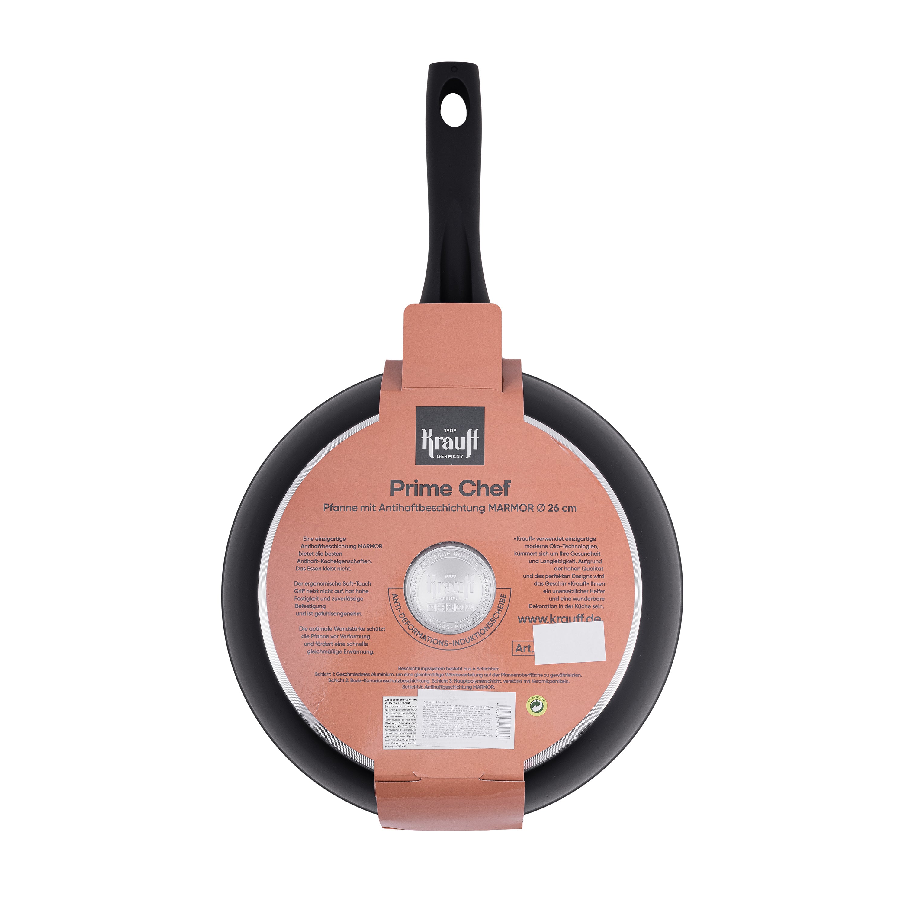 Universalbratpfanne 26 cm Prime Chef 