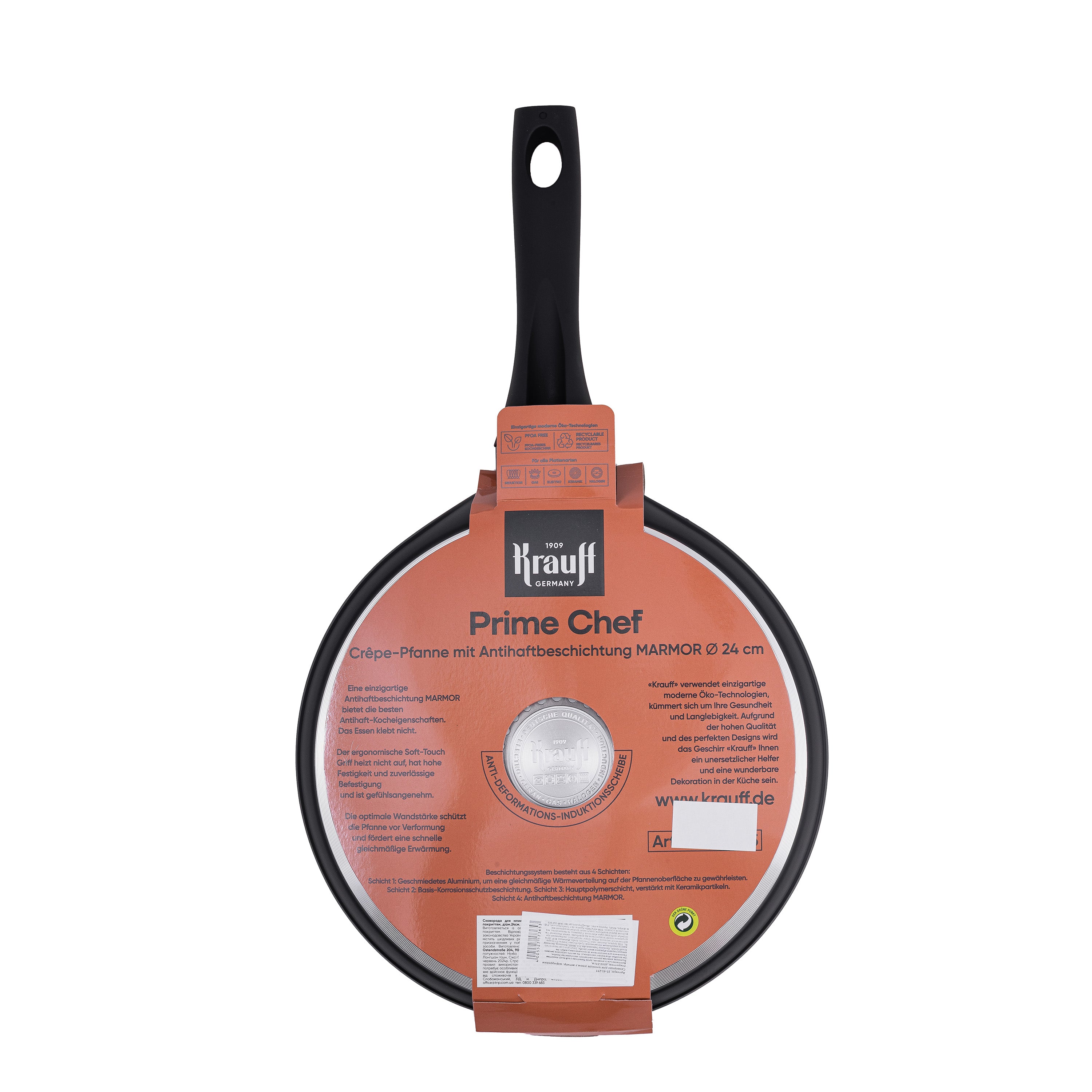 Prime Chef Pfannkuchenpfanne 24 cm 