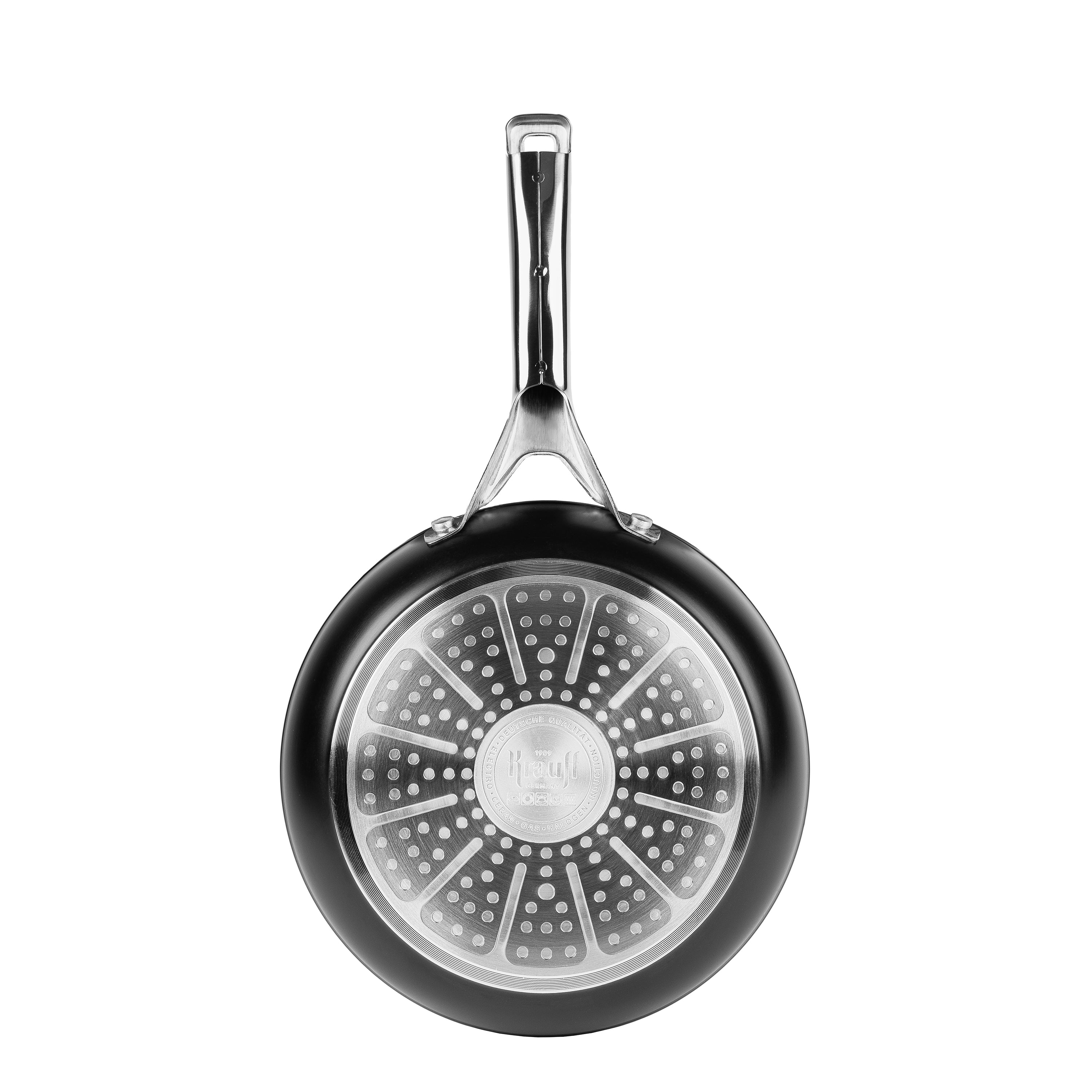 Набір сковорідок MasterChef - універсальні 20 см, 26 см і WOK 28 см