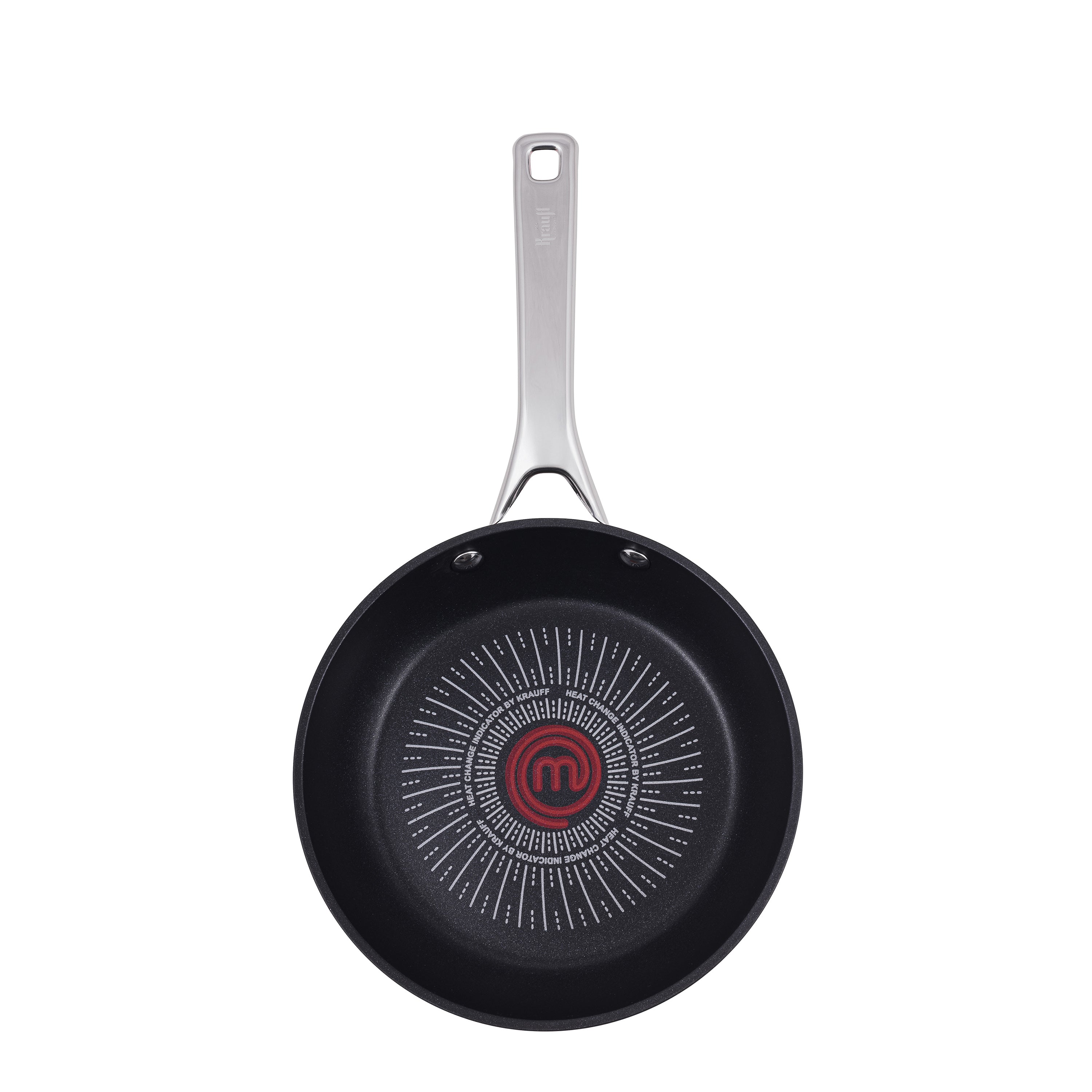 Набір сковорідок MasterChef - універсальні 20 см, 26 см і WOK 28 см