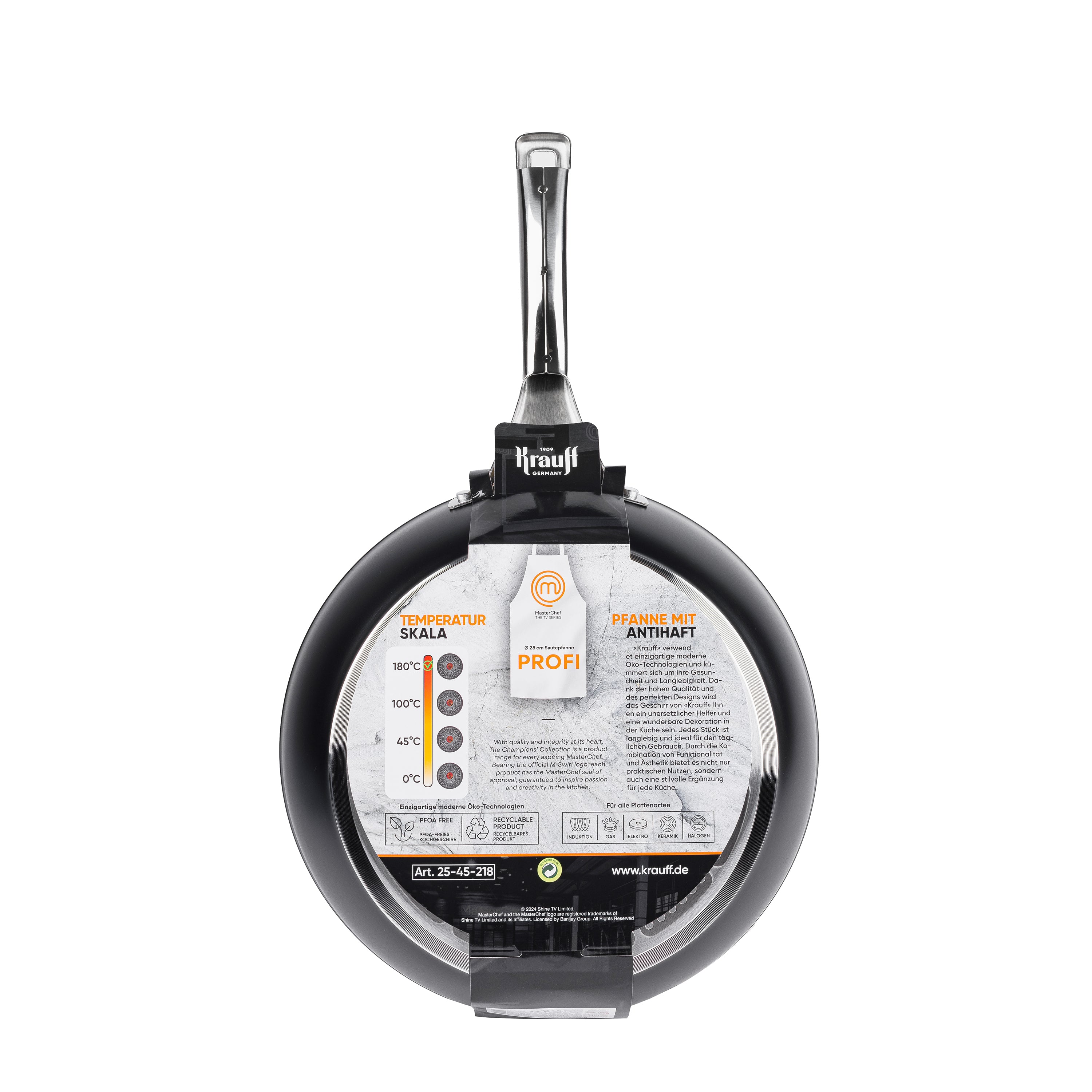 MasterChef universal deep frying pan 28 cm