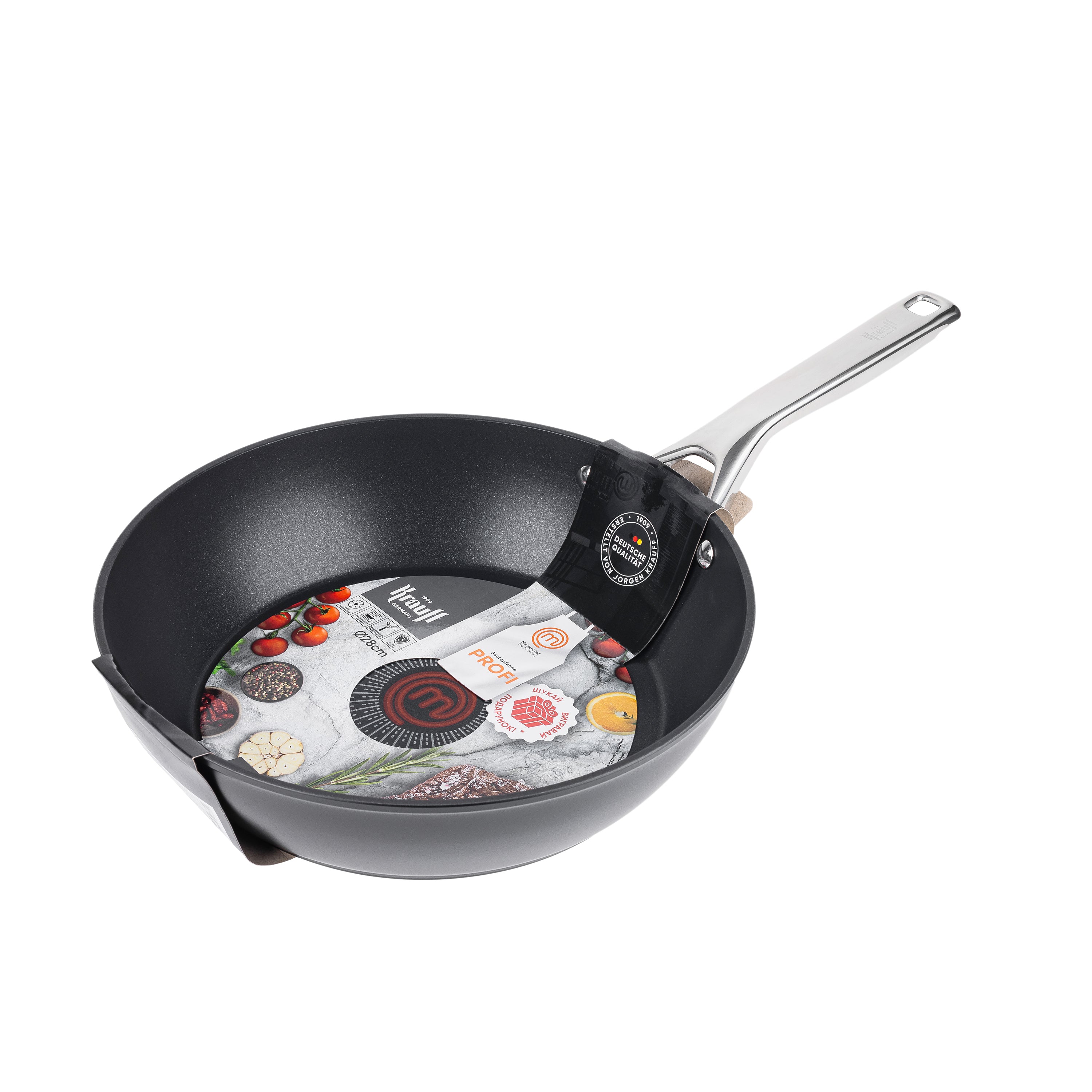 MasterChef universal deep frying pan 28 cm