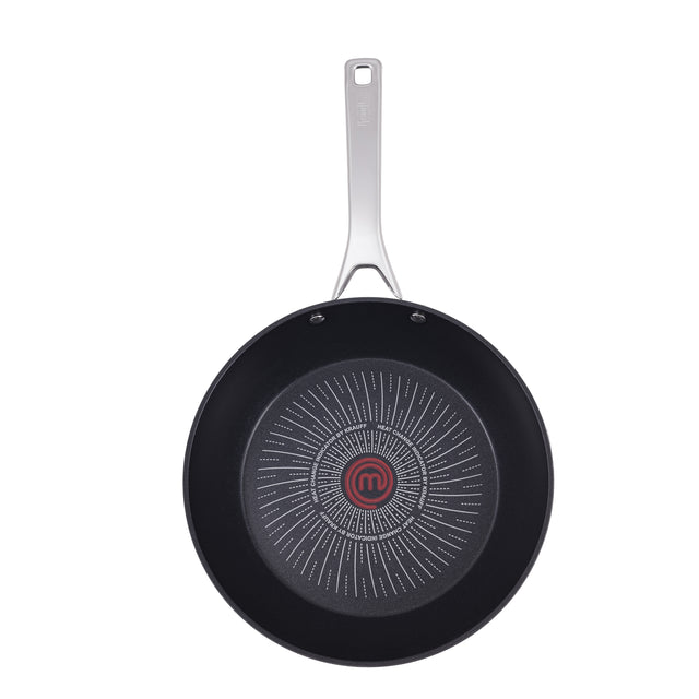 Сковорода универсальная глубокая MasterChef 28 см