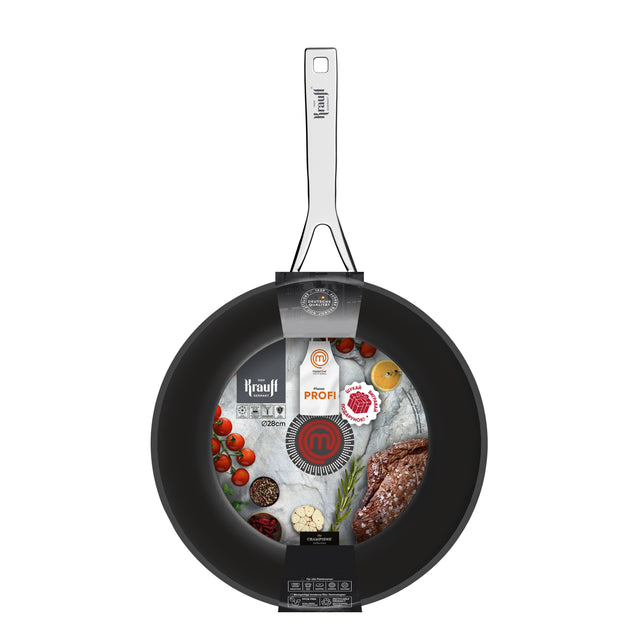 Сковорода WOK MasterChef 28 см