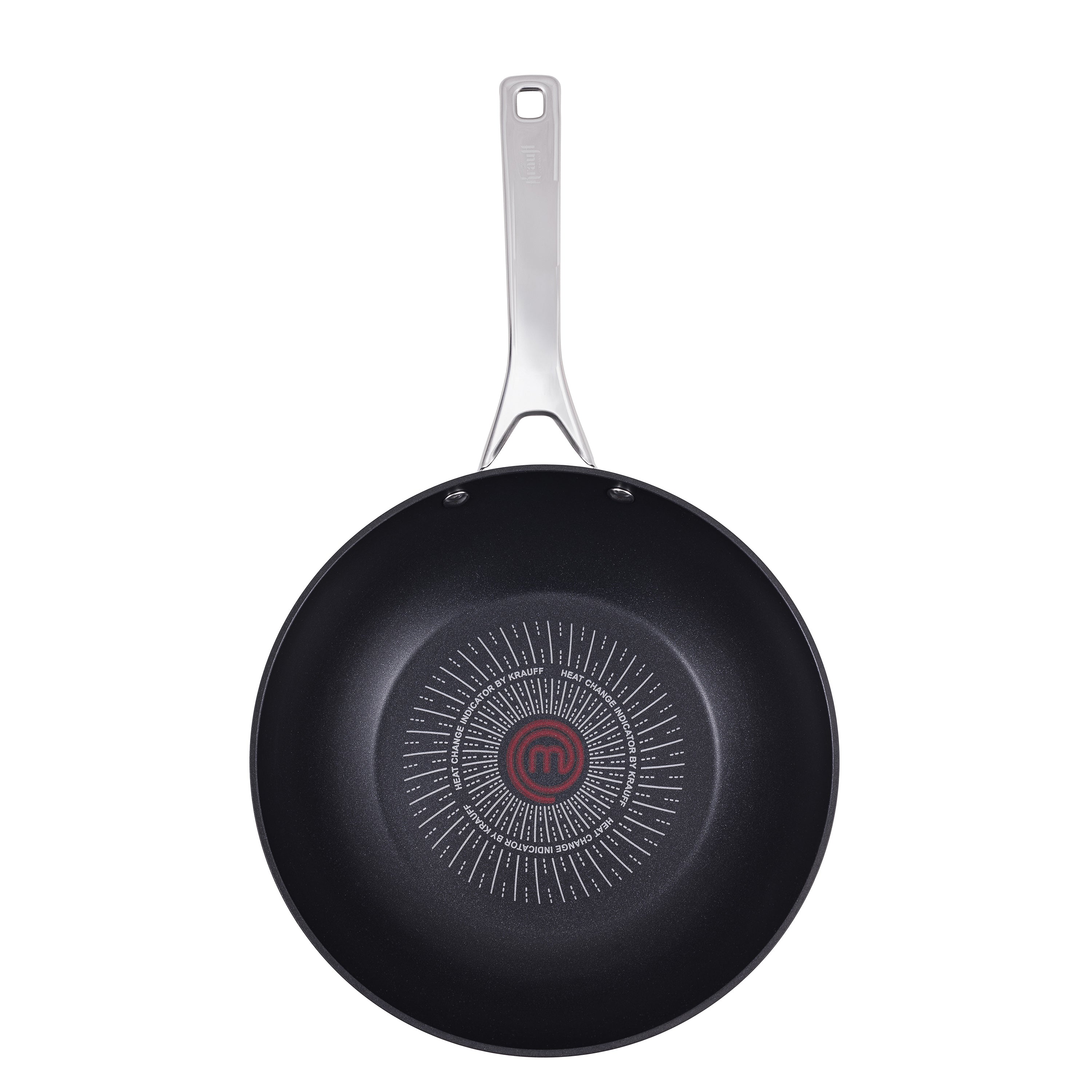 Набір сковорідок MasterChef - універсальні 20 см, 26 см і WOK 28 см
