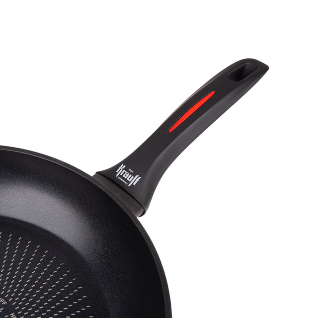 Набор сковородок с универсальной крышкой Smart Fry 24, 28 см