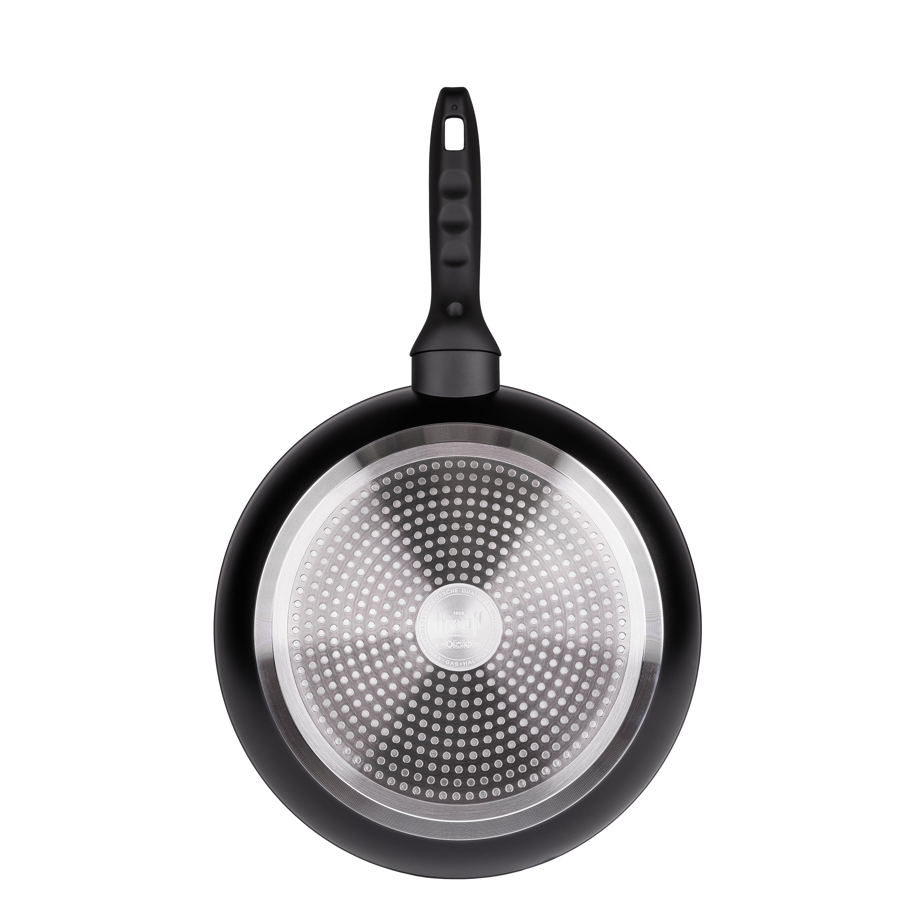 Набір сковорід з універсальною кришкою Smart Fry 24/28 см