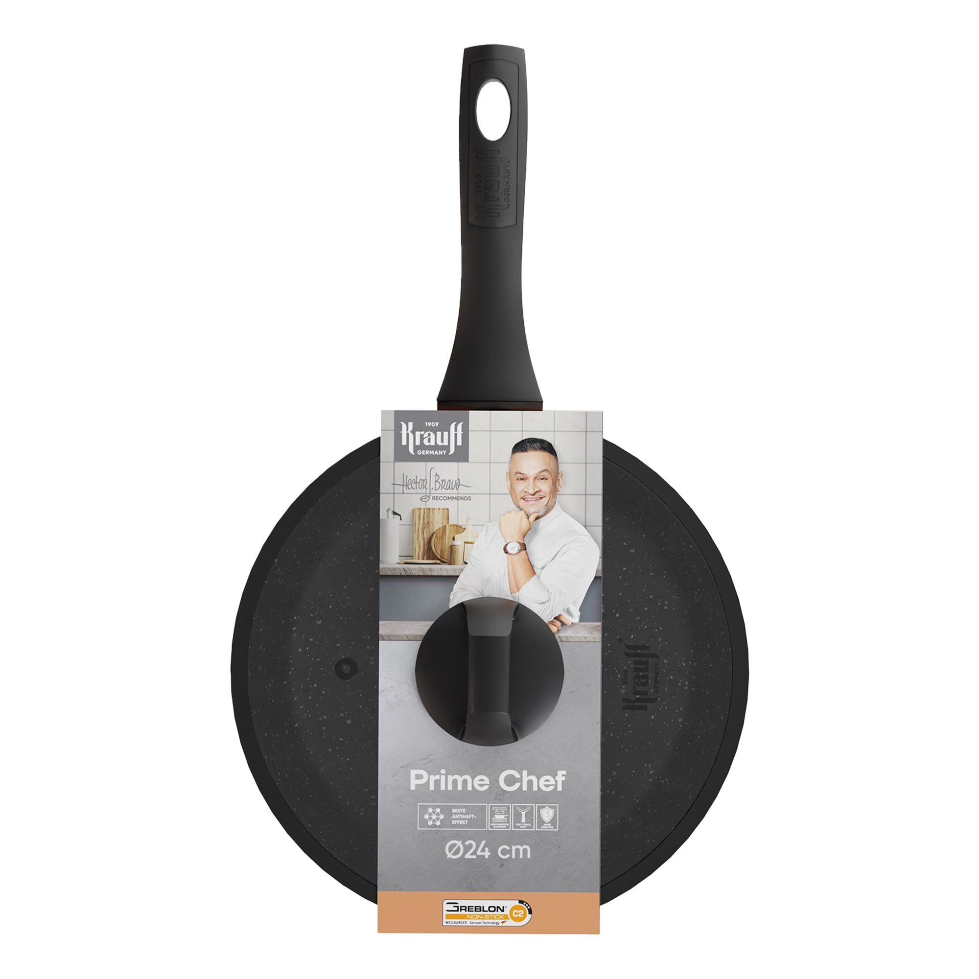 Prime Chef universal deep frying pan 24 cm