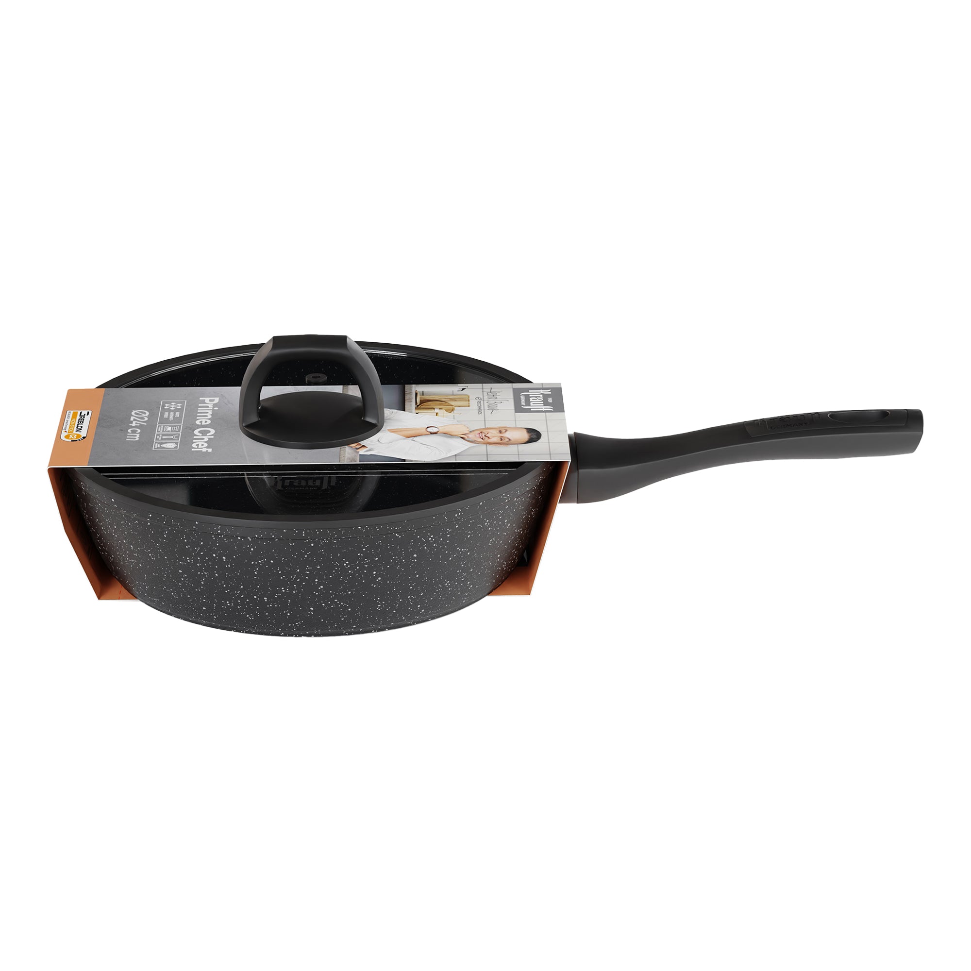 Prime Chef universal deep frying pan 24 cm