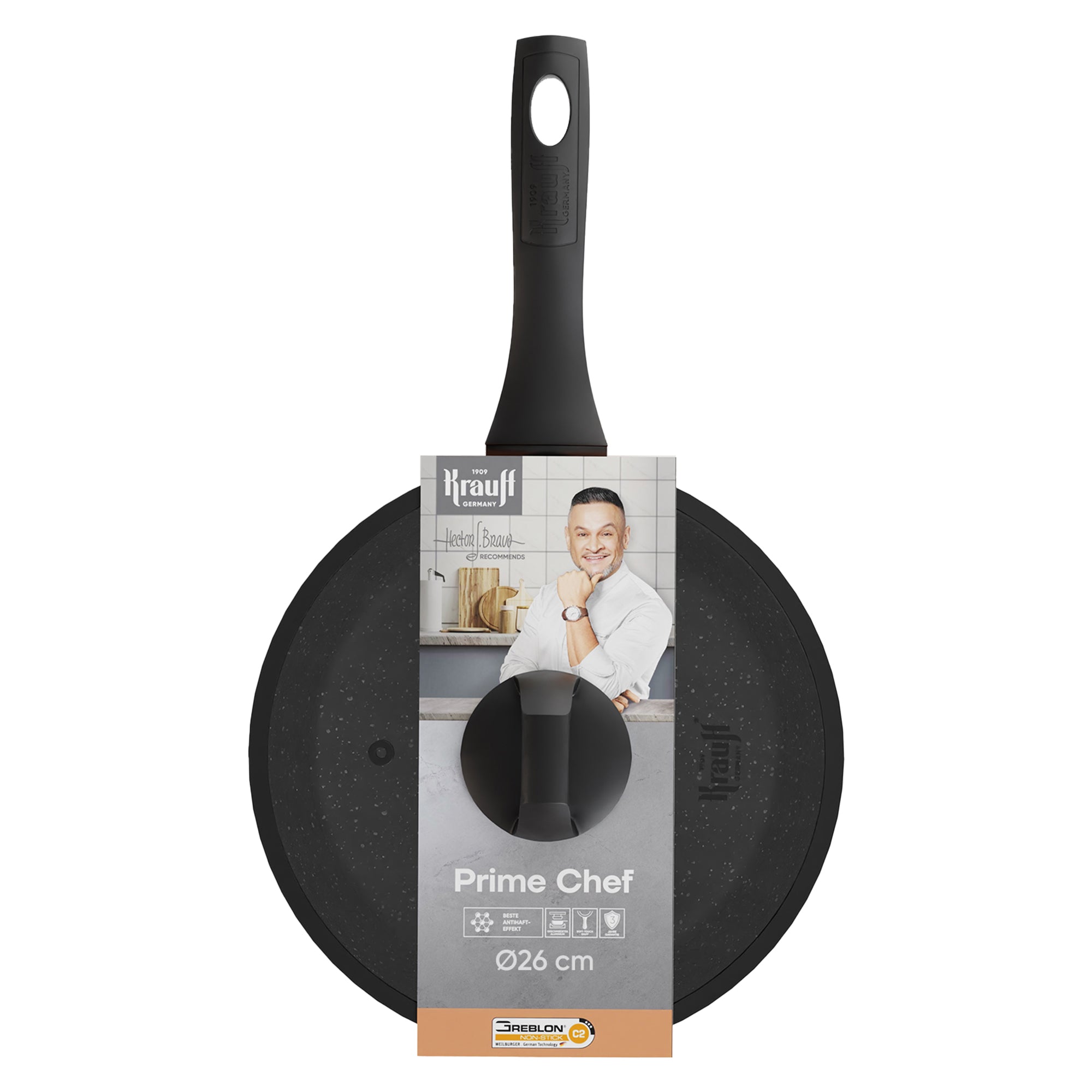 Prime Chef universal deep frying pan 26 cm