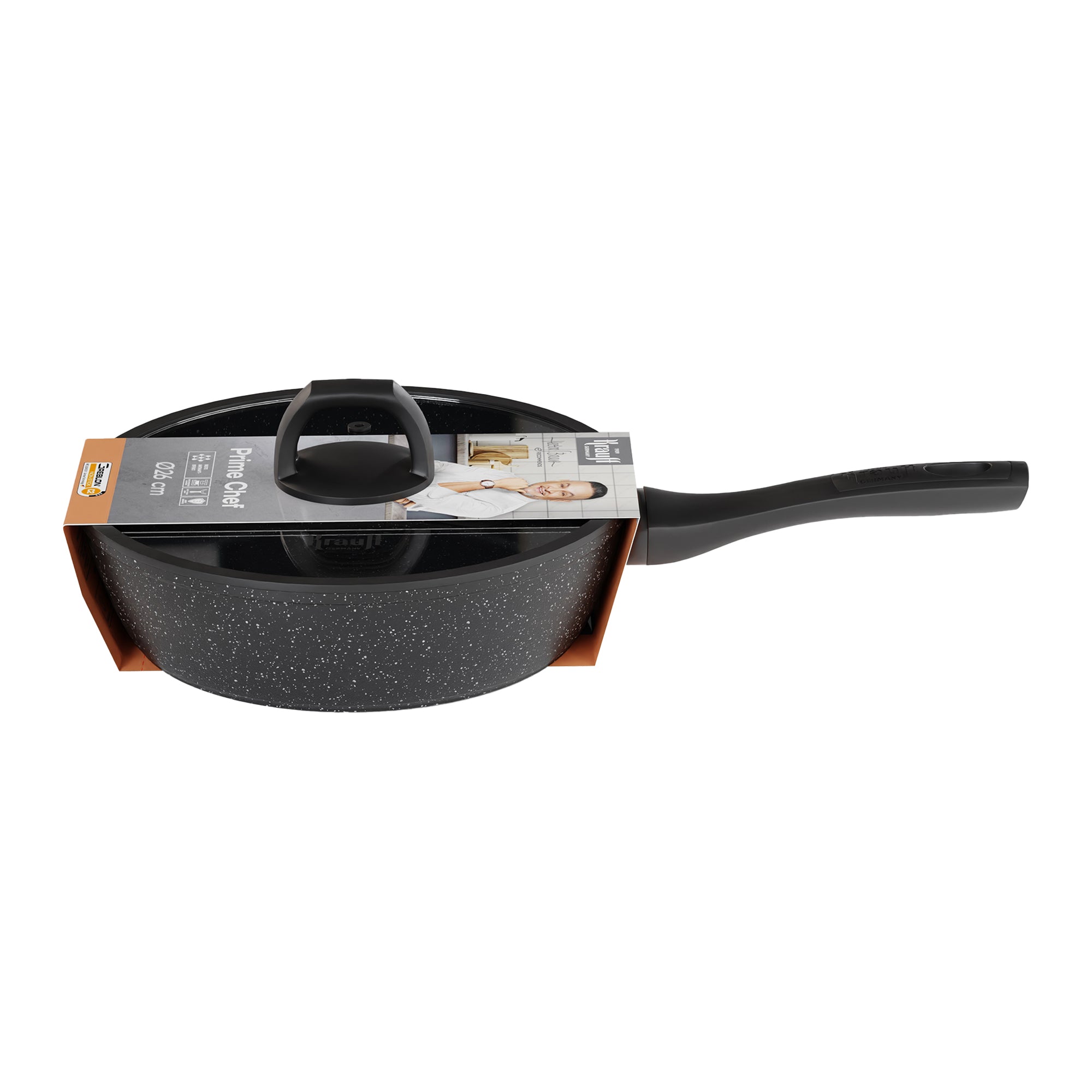 Prime Chef universal deep frying pan 26 cm