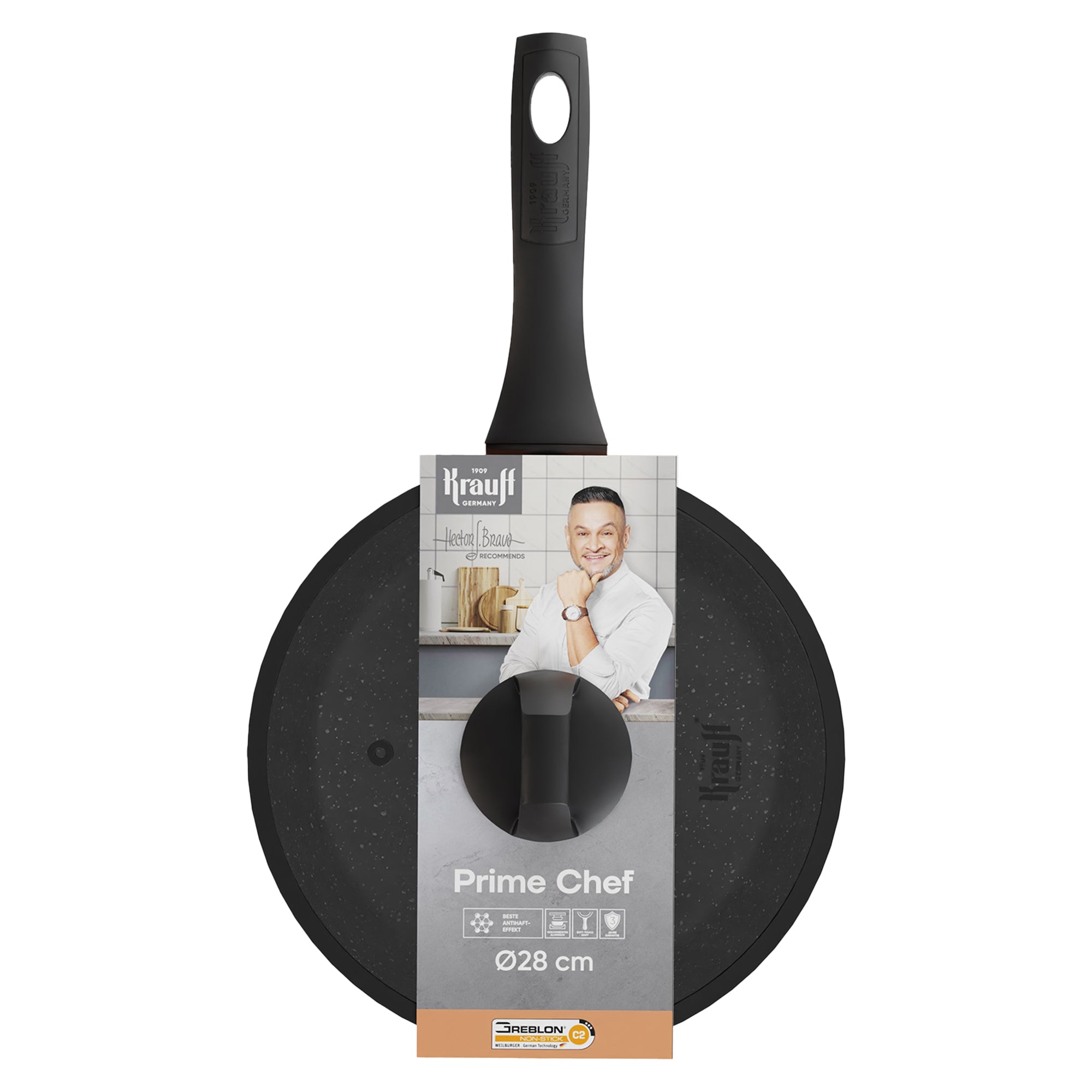 Prime Chef universal deep frying pan 28 cm