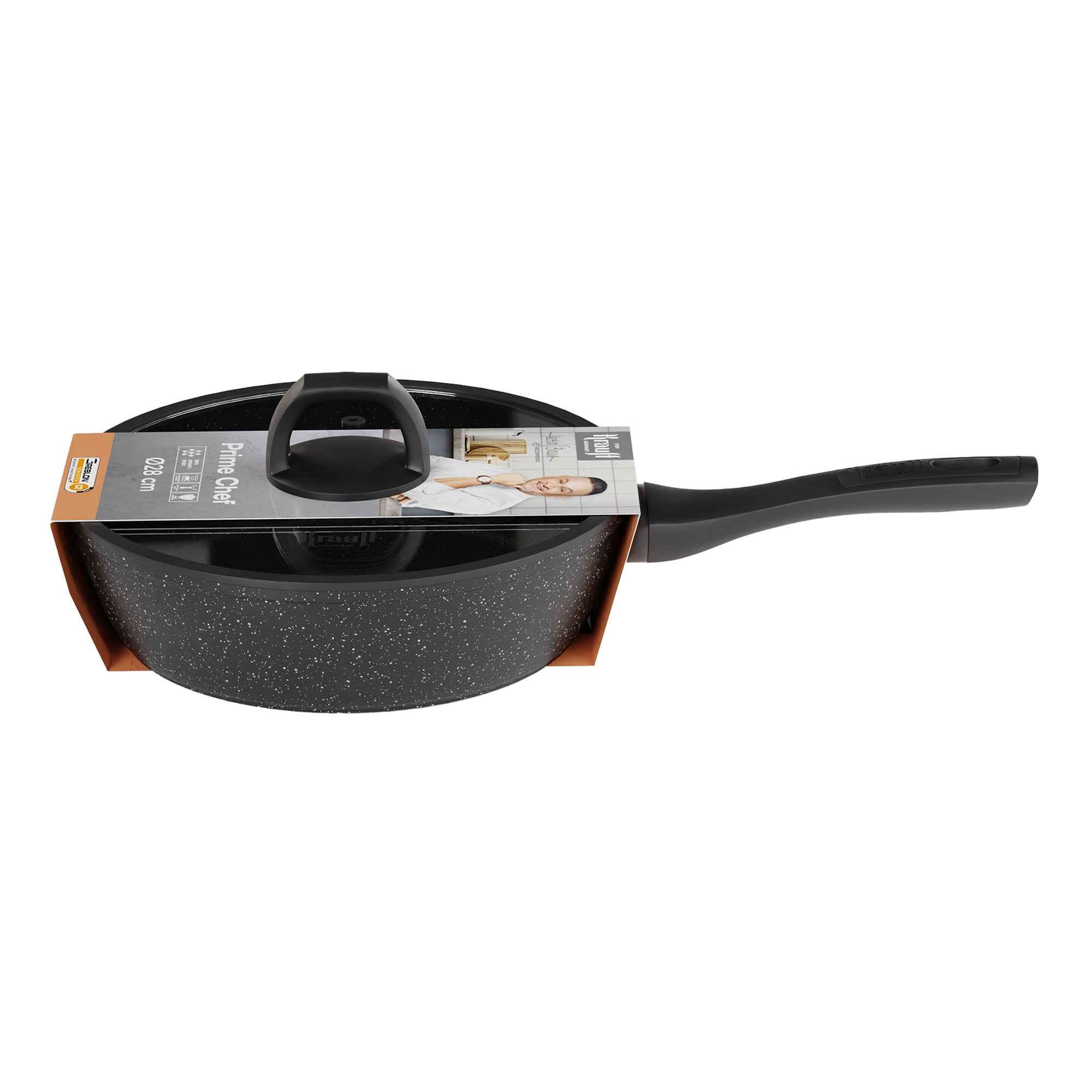 Prime Chef universal deep frying pan 28 cm