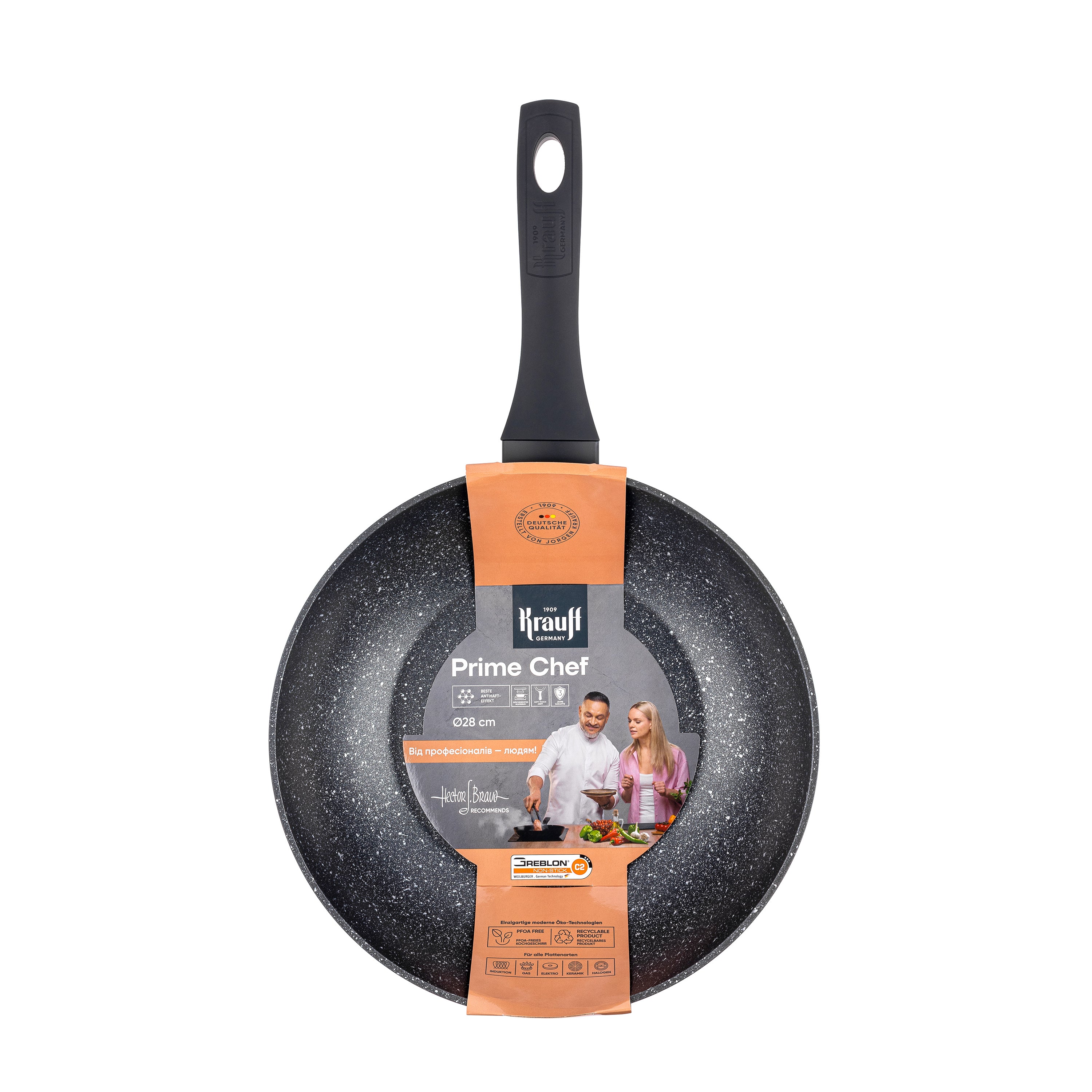Набір сковорідок "Від професіоналів - людям" Prime Chef