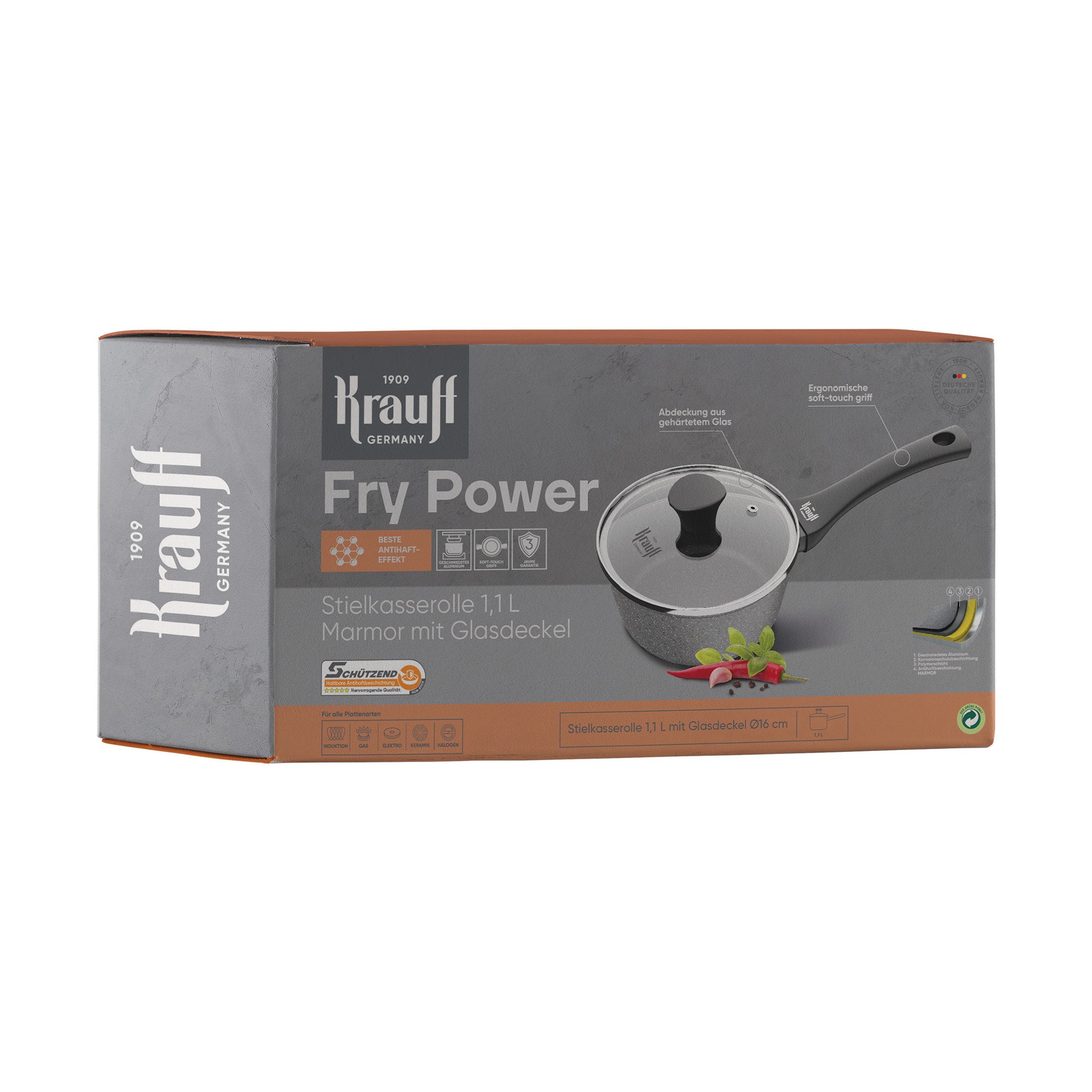Ківш 1,1 л Fry Power
