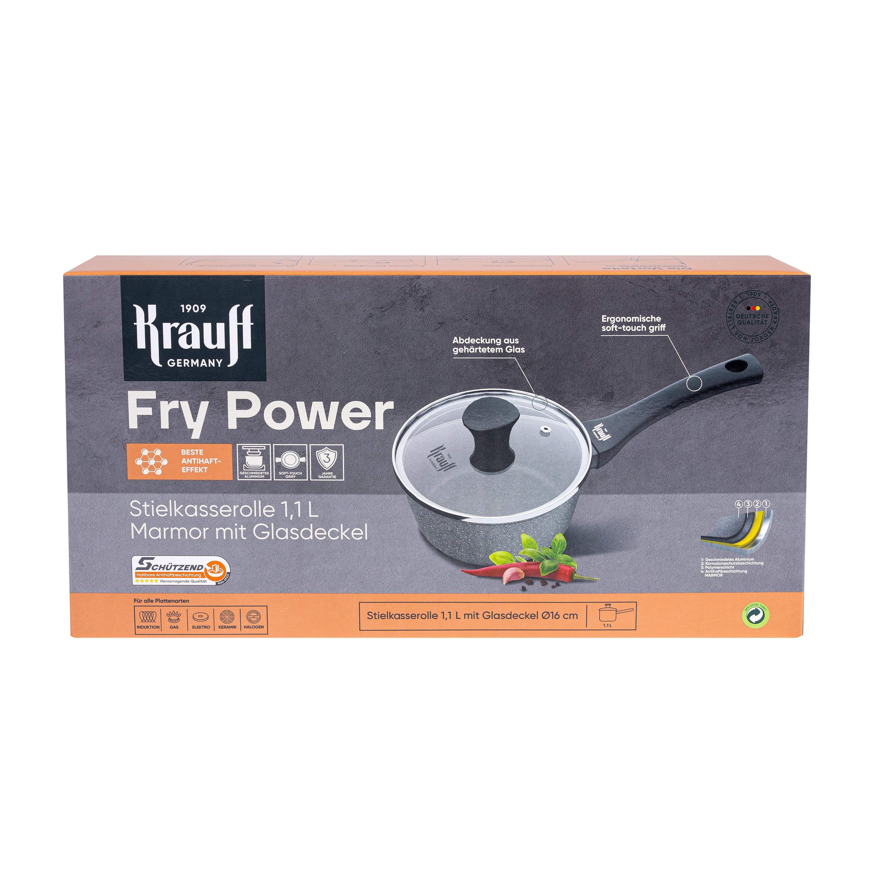 Ківш 1,1 л Fry Power