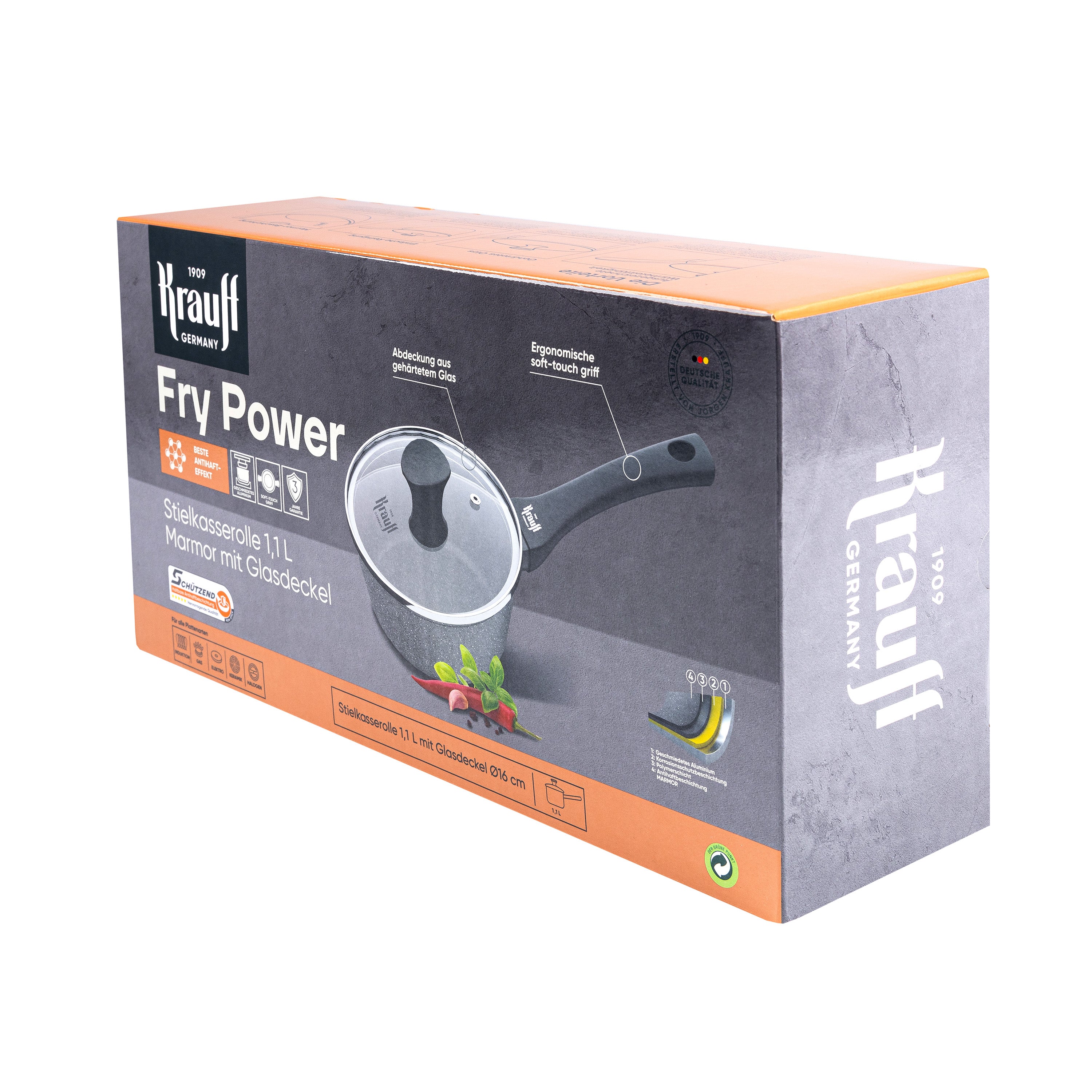 Ківш 1,1 л Fry Power