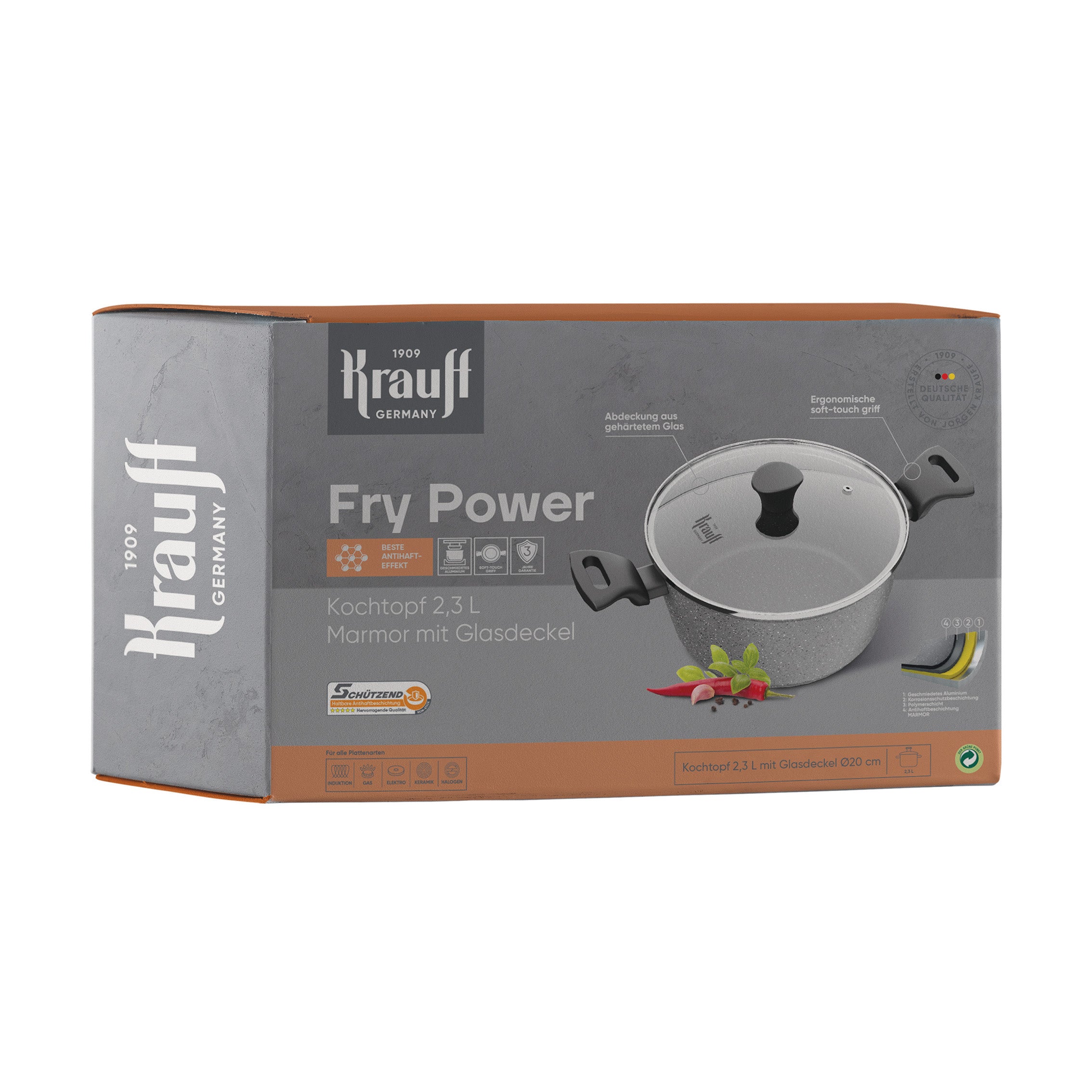 Каструля 2,3 л Fry Power