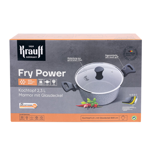 Каструля 2,3 л Fry Power