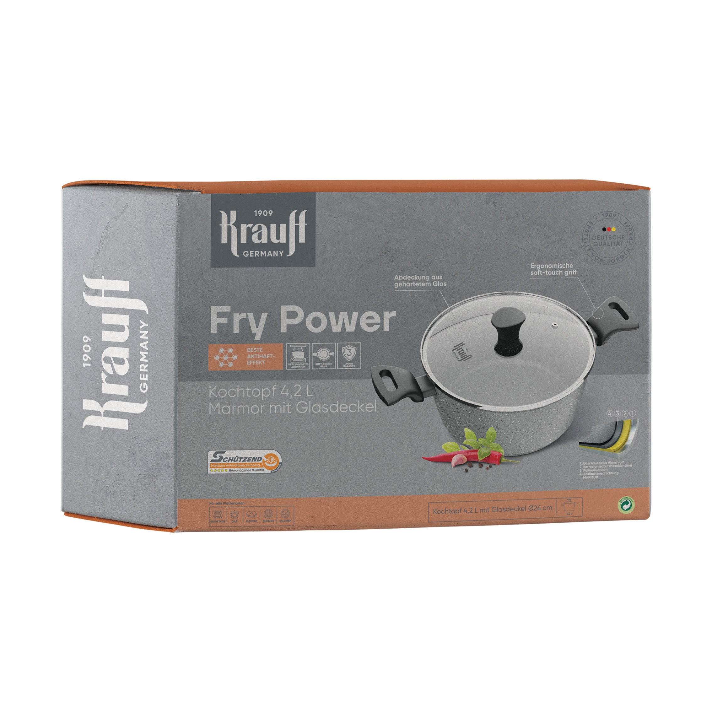 Набір посуду Fry Power №1