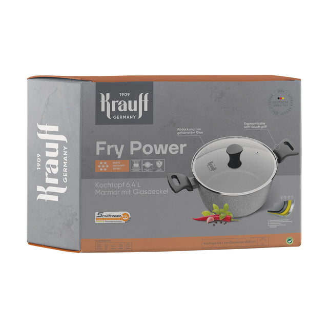 Каструля 6,4 л Fry Power