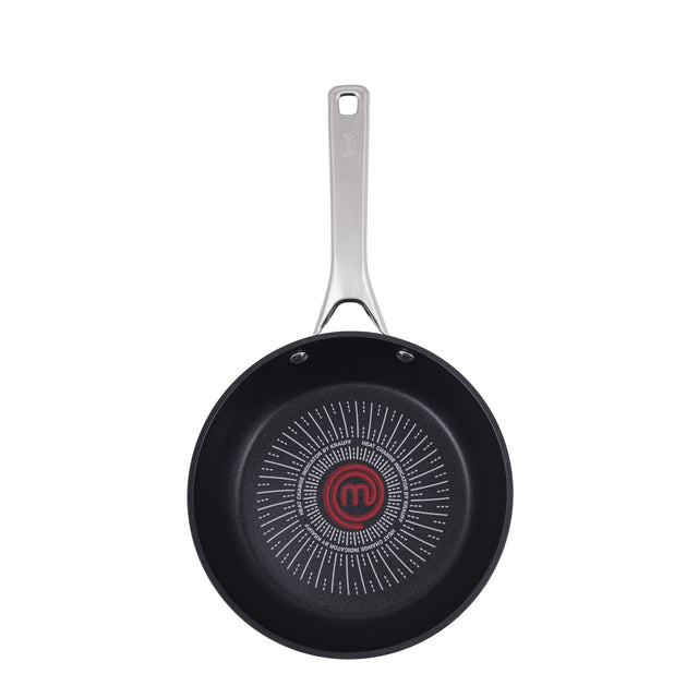 Сковорода универсальная с крышкой MasterChef 20 см