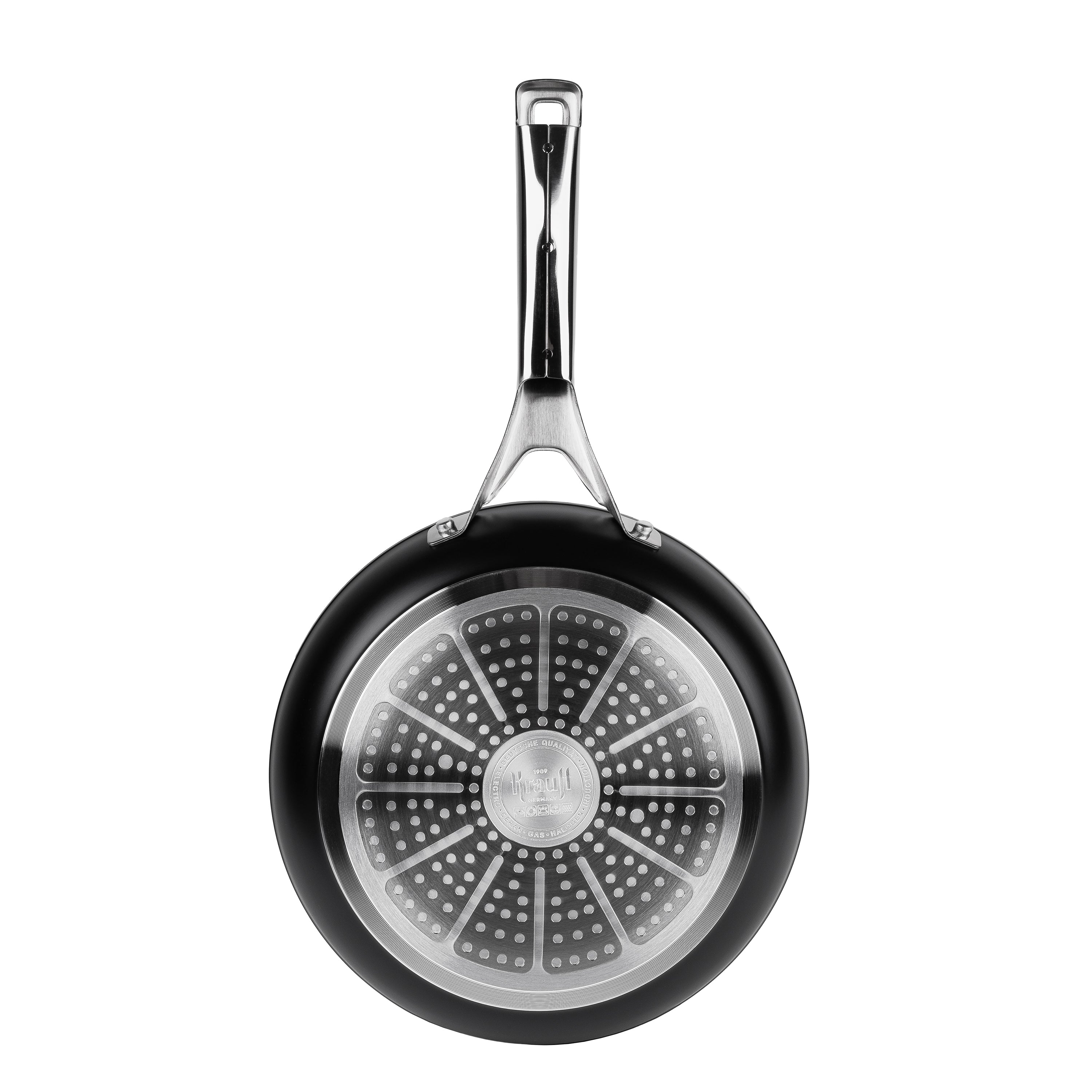 Сковорода універсальна з кришкою MasterChef 24 см