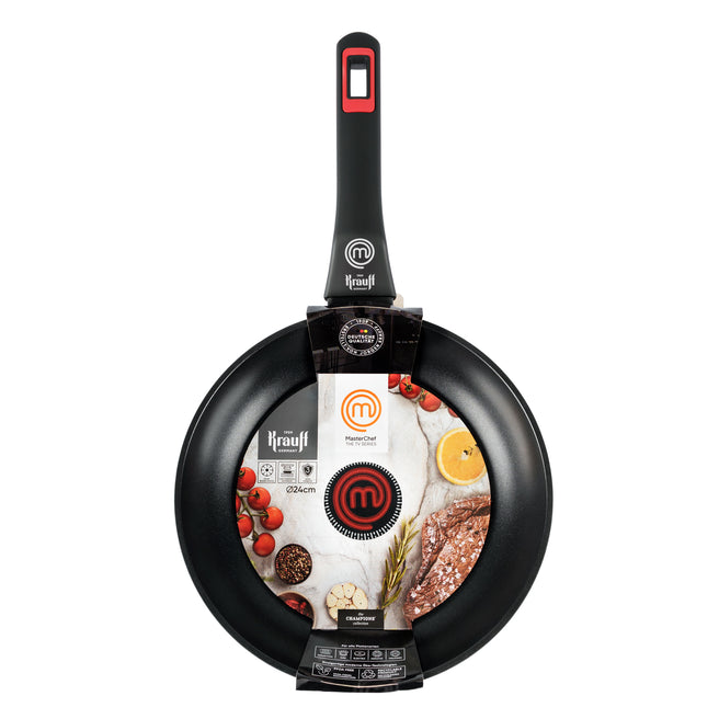 Сковорода універсальна MasterChef 24 см