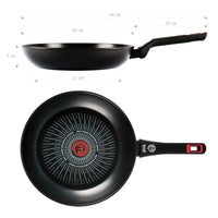Универсальная сковорода MasterChef, 28 см