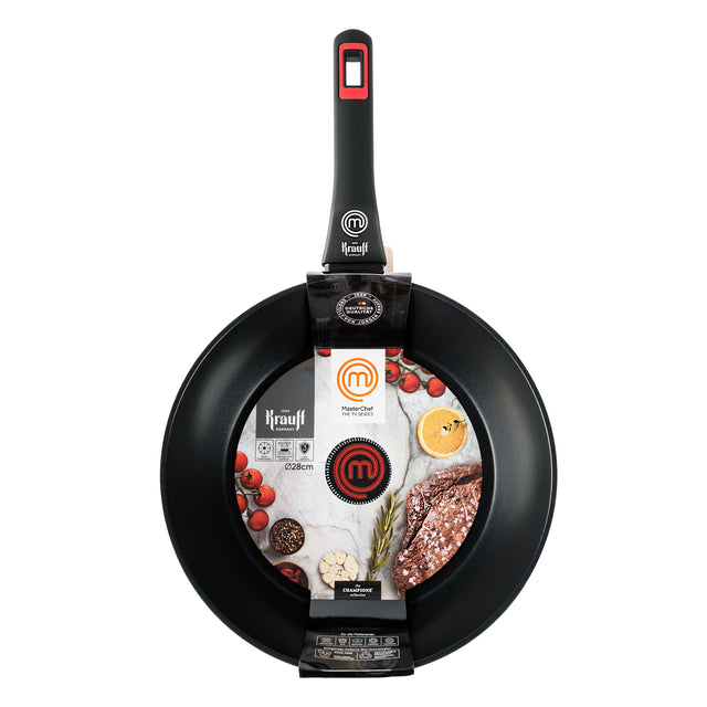 Глубокая сковорода MasterChef, 28 см