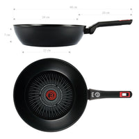 Глубокая сковорода MasterChef, 28 см