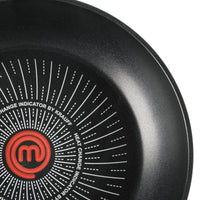 Сковорода універсальна з кришкою MasterChef 26 см
