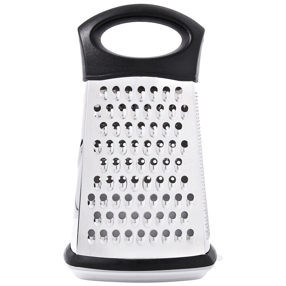 4-sided grater with plastic container Mahlen