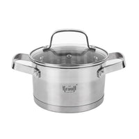 Каструля Krauff Charmant 1,9 л з нержавіючої сталі з кришкою