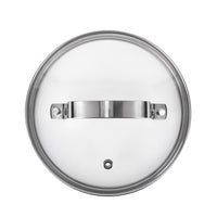Каструля Krauff Charmant 1,9 л з нержавіючої сталі з кришкою