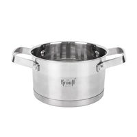 Каструля Krauff Charmant 1,9 л з нержавіючої сталі з кришкою