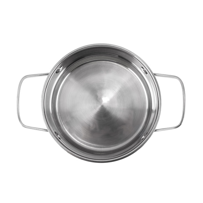 Каструля Krauff Charmant 1,9 л з нержавіючої сталі з кришкою