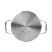 Каструля Krauff Charmant 1,9 л з нержавіючої сталі з кришкою
