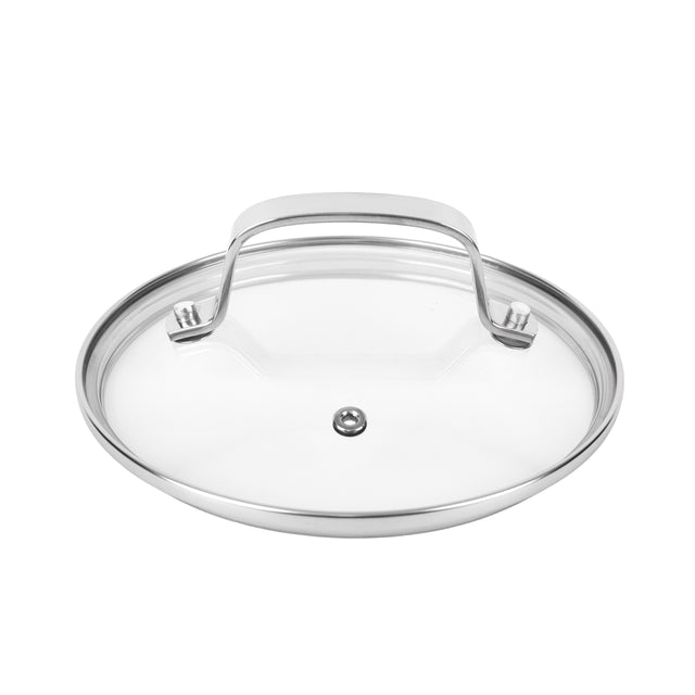 Кастрюля Krauff Charmant 1,9 л из нержавеющей стали с крышкой