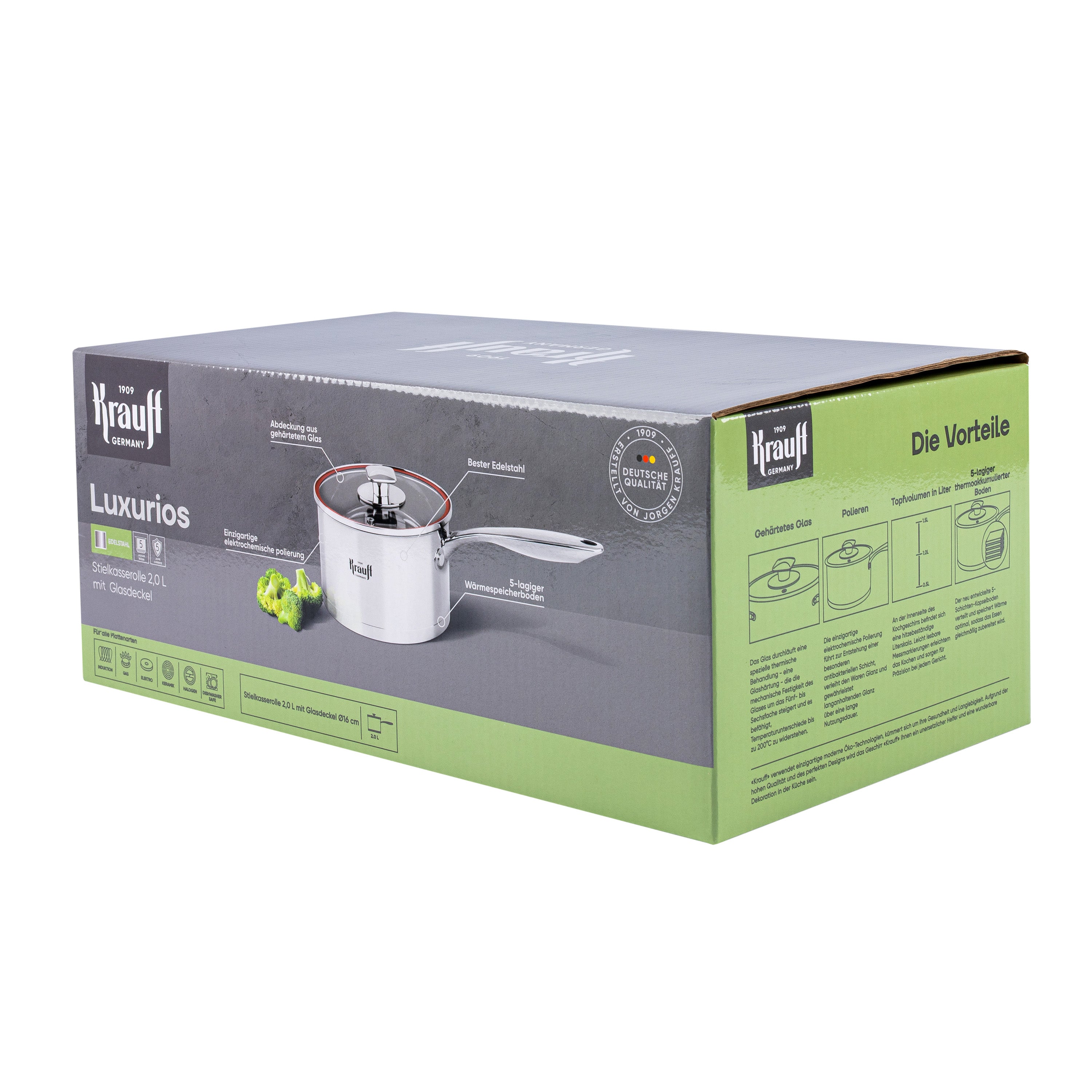 Ківш 2 л Prime Chef