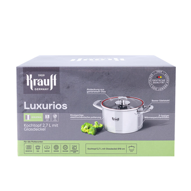 Кастрюля 2.7 л Prime Chef