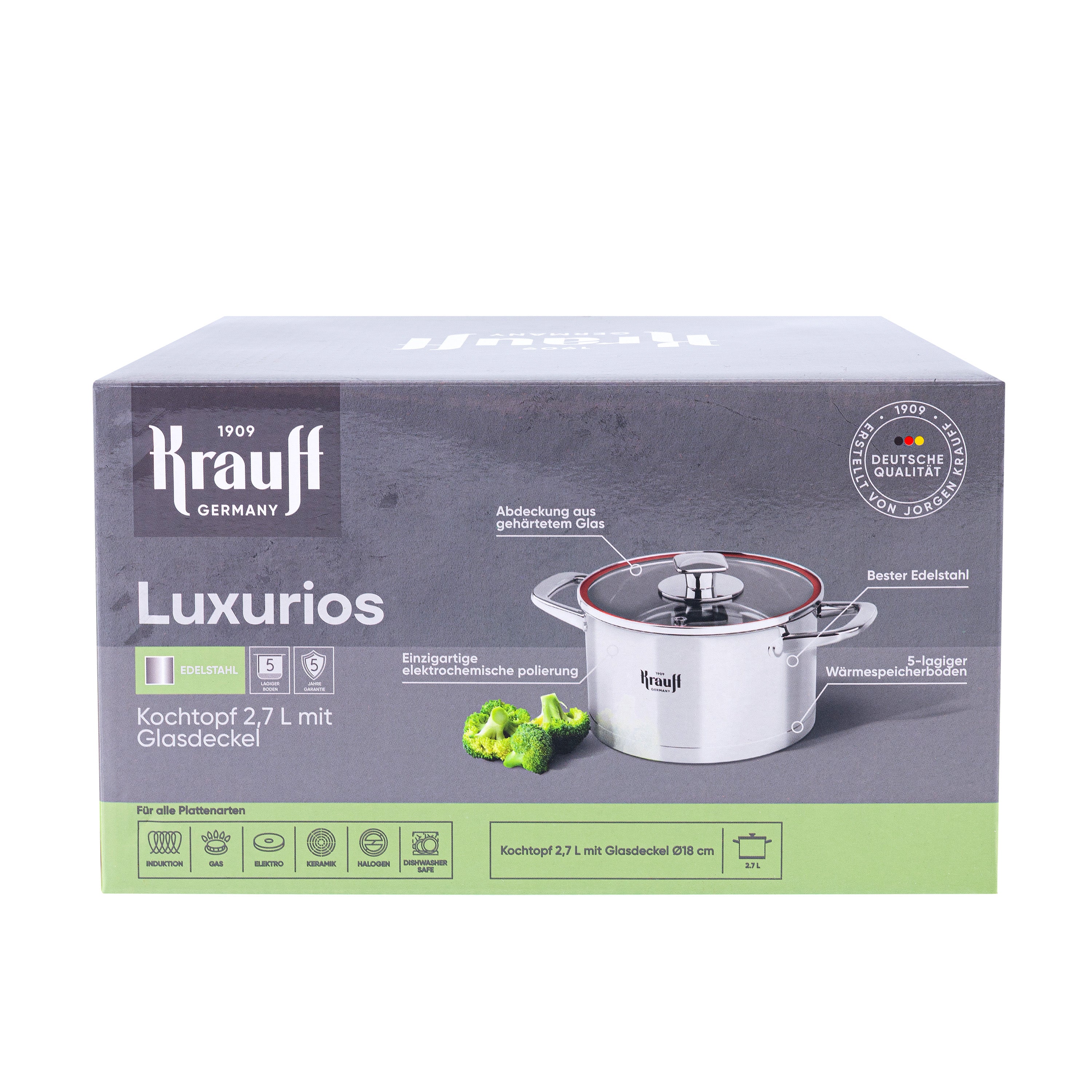 Каструля 2.7 л Prime Chef