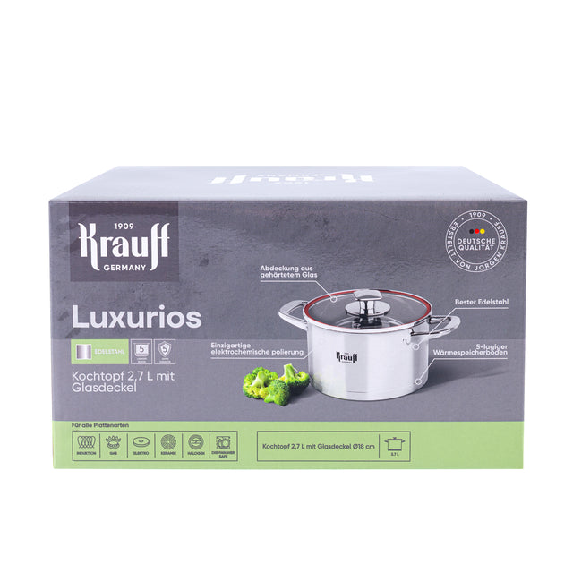 Каструля 2.7 л Prime Chef