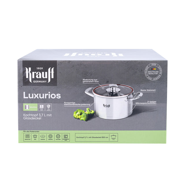 Каструля 3.7 л Prime Chef