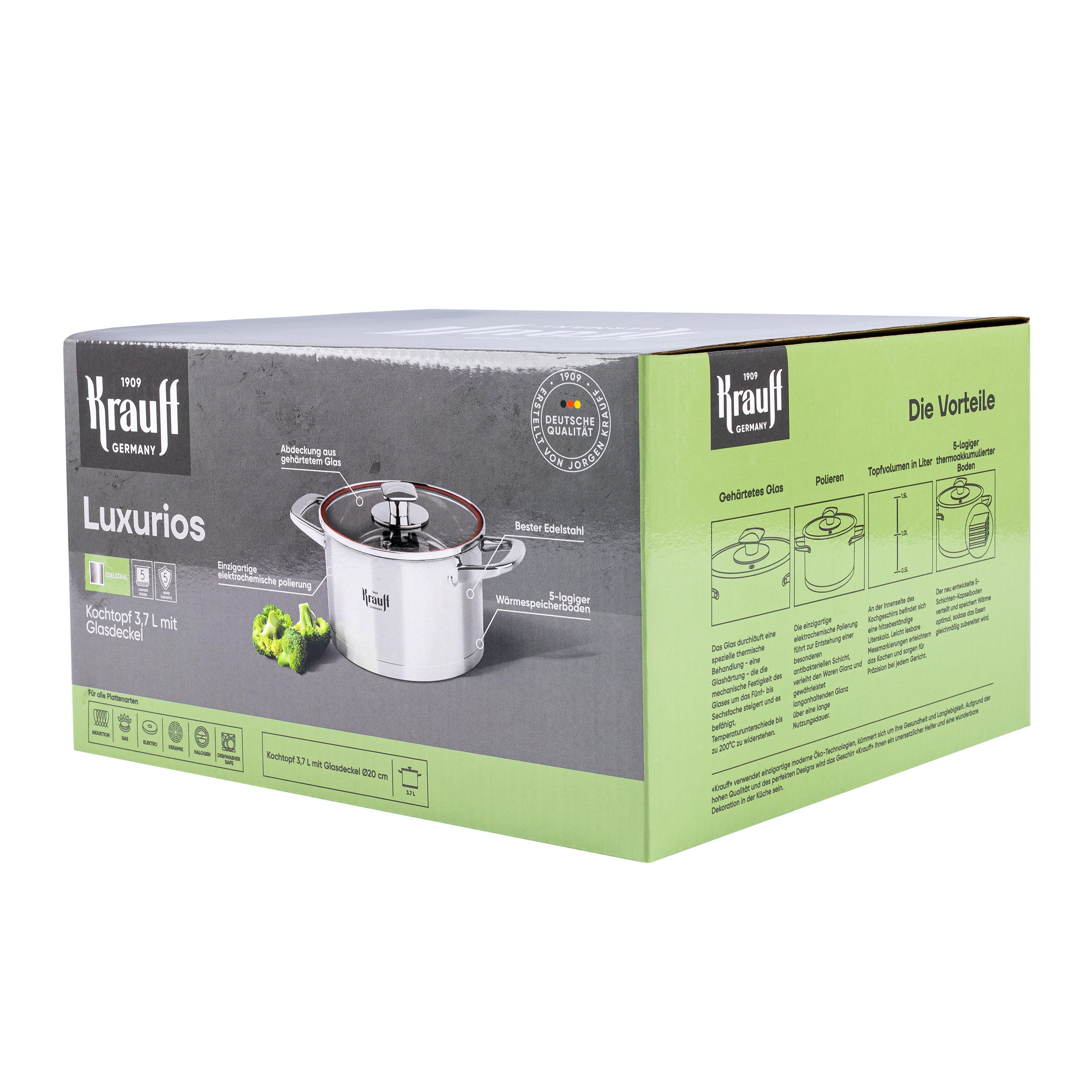 Каструля 3.7 л Prime Chef